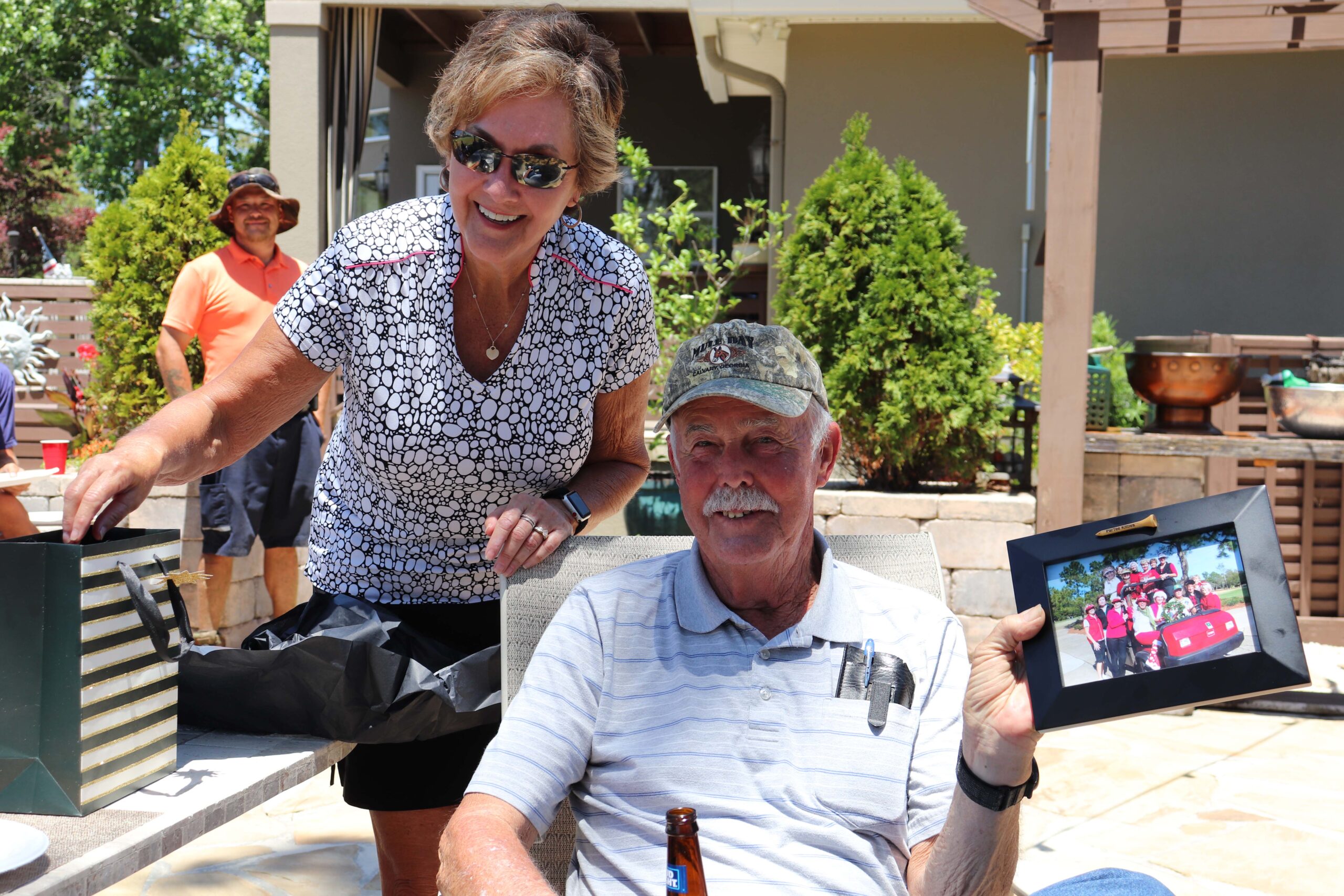 Santa Rosa Golf & Beach Celebrates Employee for 32 Years of Service