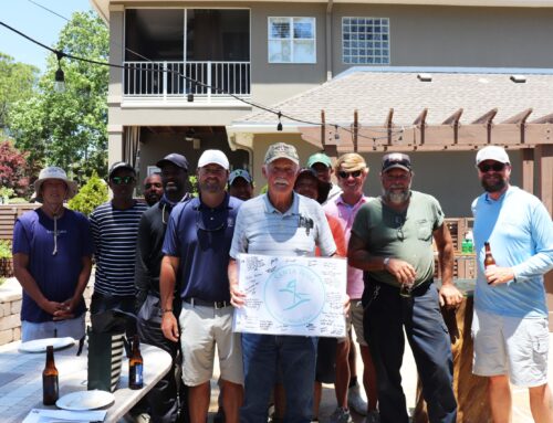 Santa Rosa Golf & Beach Celebrates Employee for 32 Years of Service