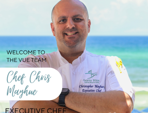 Welcome New Executive Chef Chris Mayhue to the Team