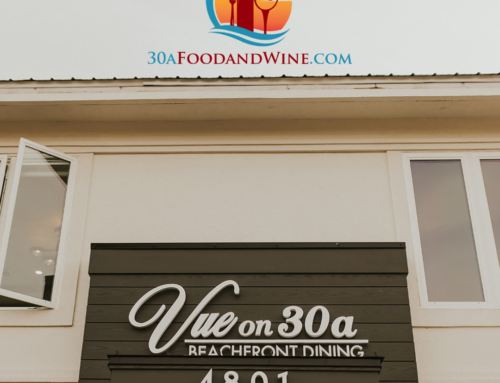 Vue on 30a Featured in 30A Food and Wine